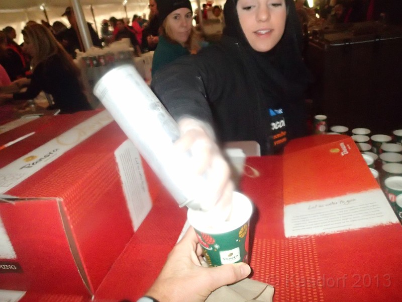 2013 Kona Hot Chocolate 10K 041.JPG - WHIP for the hot chocolate!